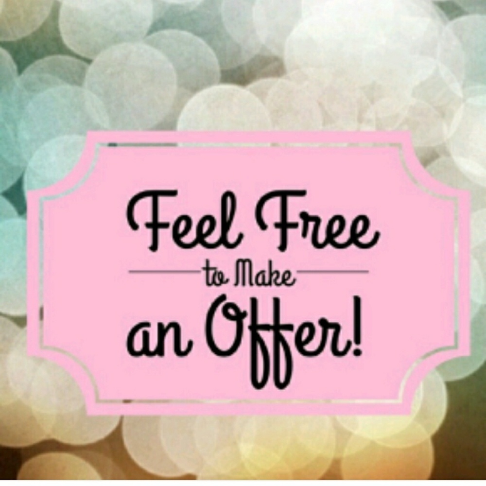 ✨Make me an offer!✨